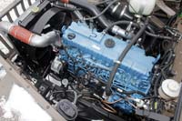 Усовершенствованный двигатель ЯМЗ-536 на автомобиле Урал 5557-1122-72М