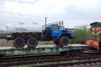 Доставка спецтехники «УралСпецТранс» железнодорожным транспортом