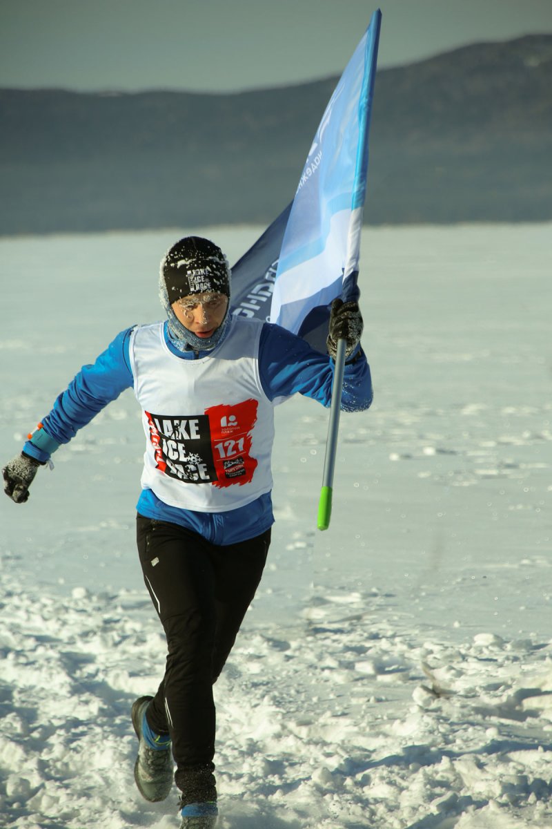 Забег Lake Ice Race 2022 | «УралСпецТранс»