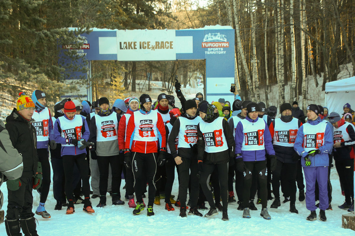 Забег Lake Ice Race 2022 | «УралСпецТранс»