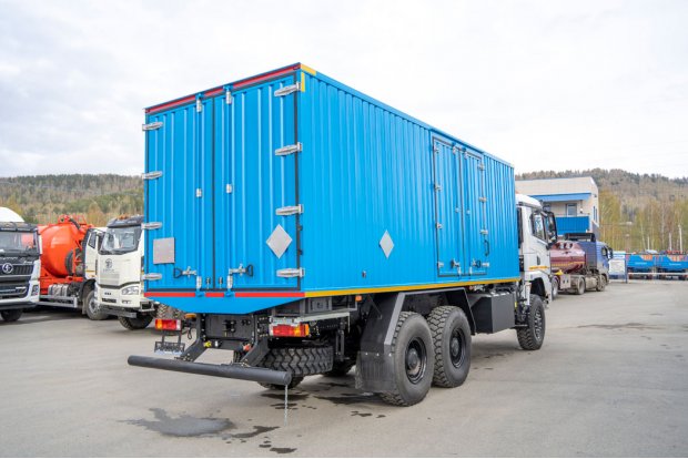  Автомобиль ВВ SHACMAN SX32586V385 (6х6, 4575мм) контейнерного типа 
