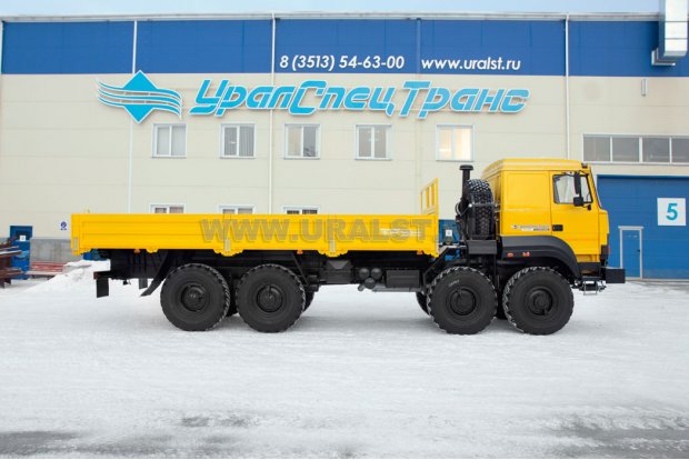 Бортовой автомобиль Урал 532362-70 УСТ-5453