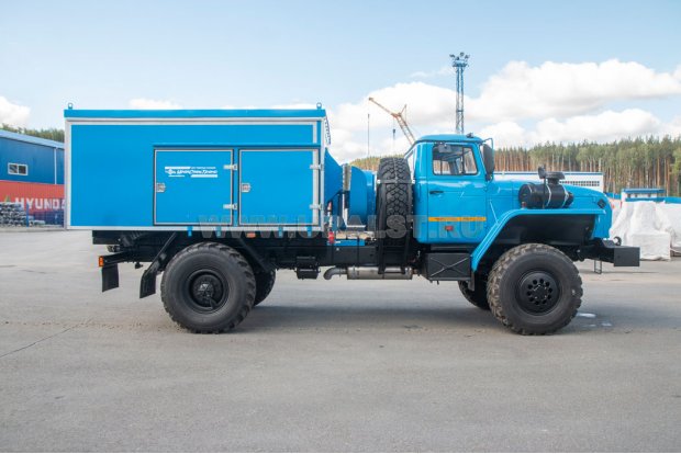 УМП-400 на шасси Урал 43206-61