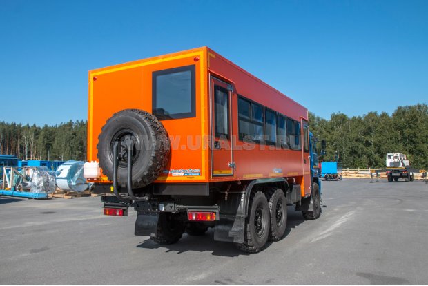 Вахтовый автобус Камаз 5350-42