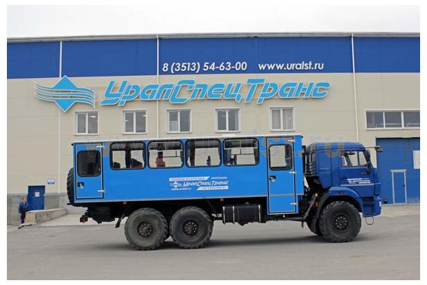 Универсальная навеска Вахтового автобуса 28 места комфорт