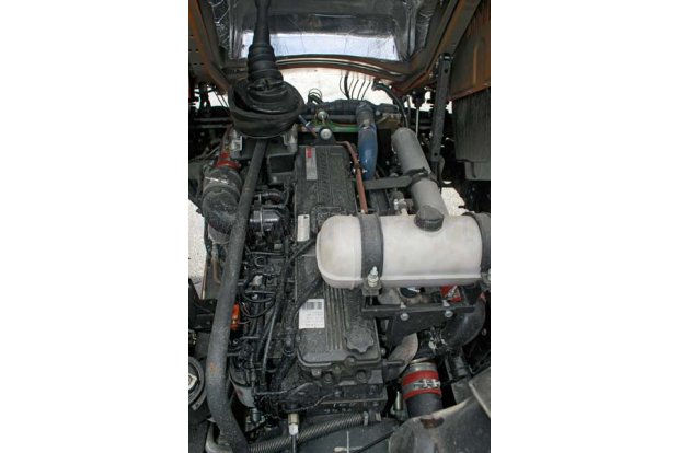 Двигатель Cummins ISLe 340 ЕВРО-4