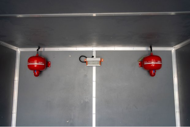 Автоматическая система пожаротушения 