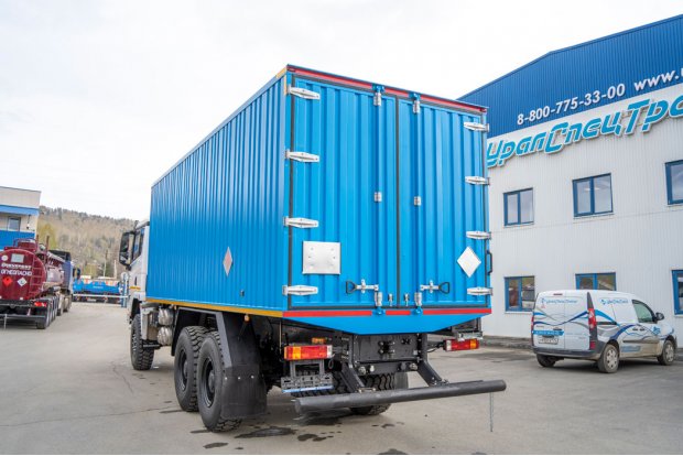  Автомобиль ВВ SHACMAN SX32586V385 (6х6, 4575мм) контейнерного типа 