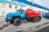 Автоцистерна нефтепромысловая АКН-10 КО УСТ-5453 на шасси Урал 4320-72М