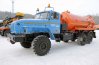 Агрегат для сбора газового конденсата и разлитой нефти на шасси Урал