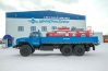 Бортовой контейнеровоз УСТ 54532Е Урал 4320-60 + Контейнер-цистерна КЦ-10