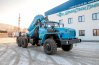 Седельный тягач Урал 4320-60М с КМУ ИМ-240-04