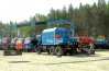 ПАРМ Камаз с грузовой платформой с КМУ ИМ-95 УСТ-5453