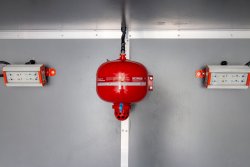 Автоматическая система пожаротушения 