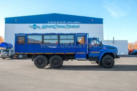 Автобус вахтовый Урал NEXT 3255-5013-71Е5