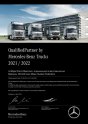 Статус квалифицированного партнера Mercedes-Benz Trucks