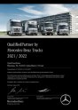Компании "УралСпецТранс" Имеет статус QualifiedPartner (квалифицированного партнера) by Mercedes-Benz Trucks.